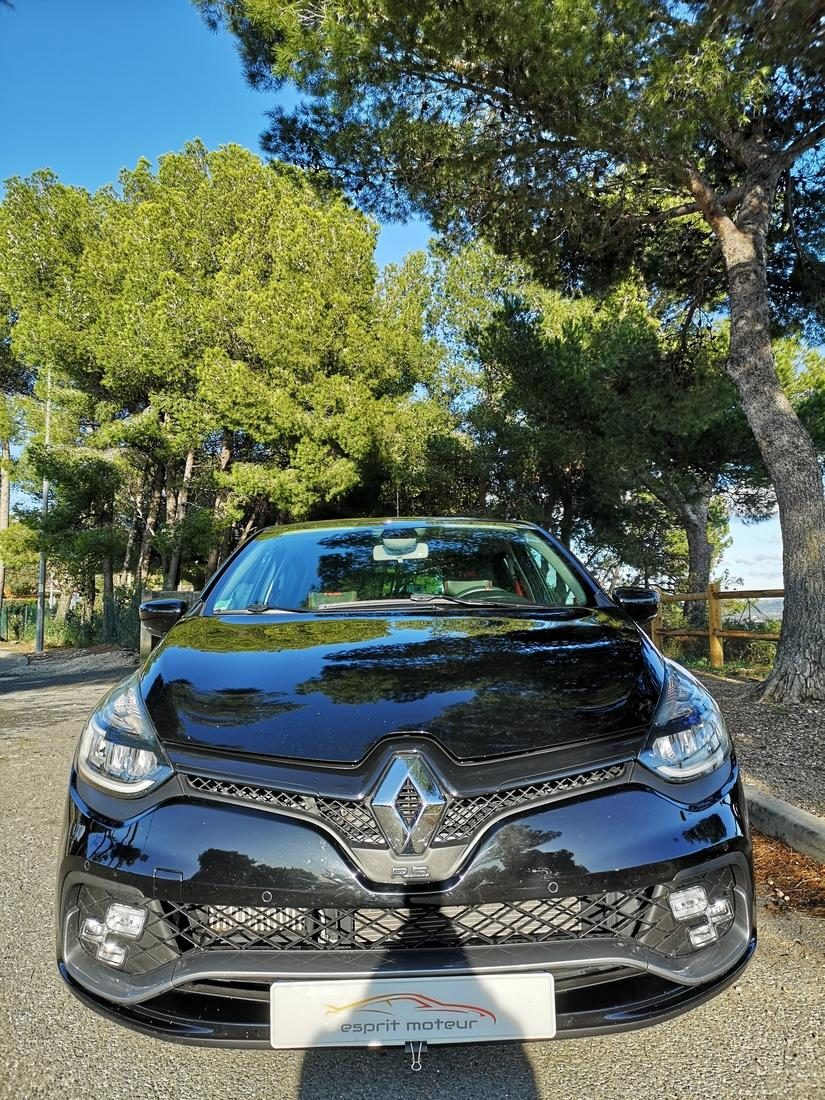 Renault Clio 4 Rs Trophy Esprit Moteur